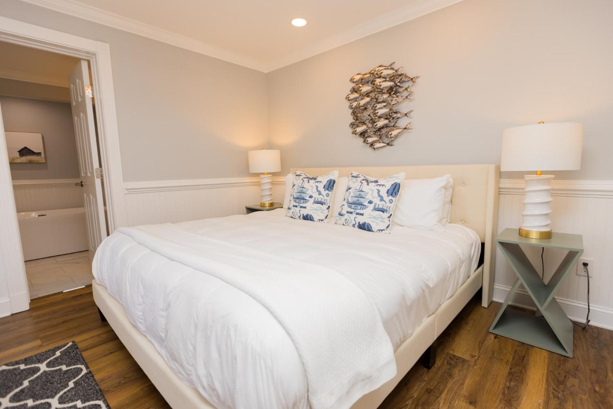 The Burrus House Inn Waterfront Suites Manteo Chambre photo