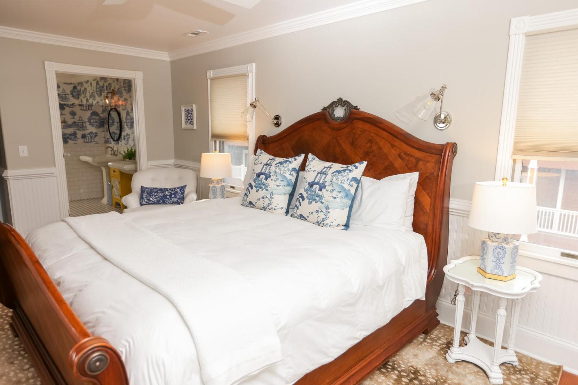 The Burrus House Inn Waterfront Suites Manteo Chambre photo